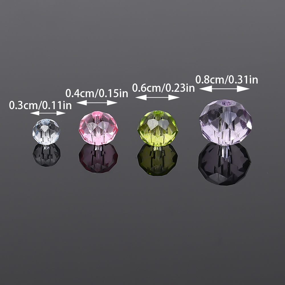 Mixed Color Glass Beads