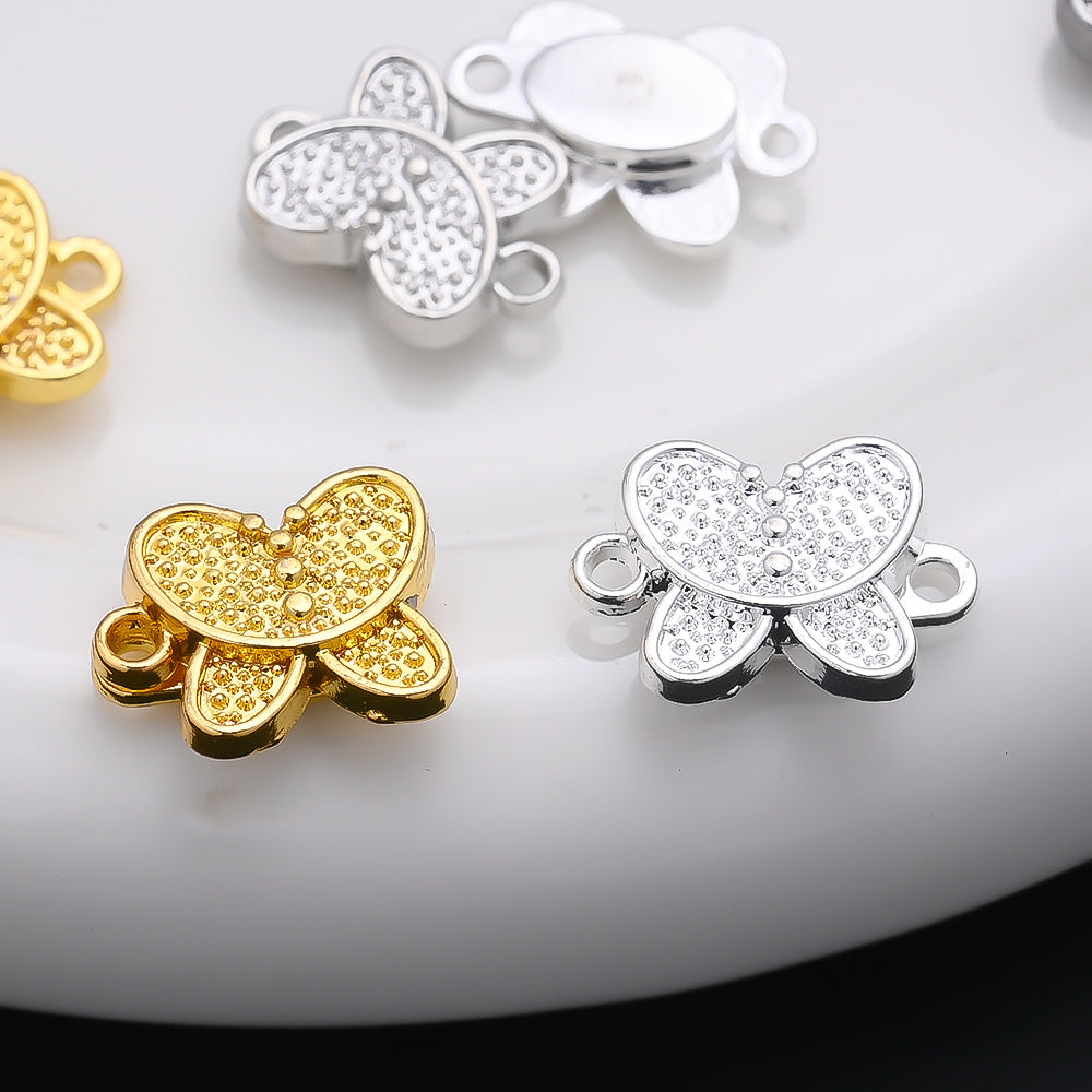 Butterfly Shaped Magnetic Jewelry Clasps