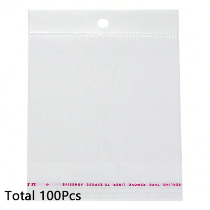 Keychain and Jewelry OPP Packaging Card Set