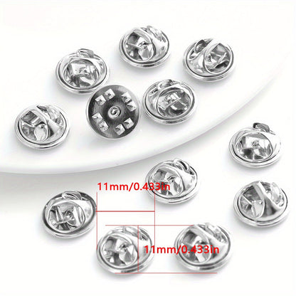 Metal Lapel Pin Fasteners