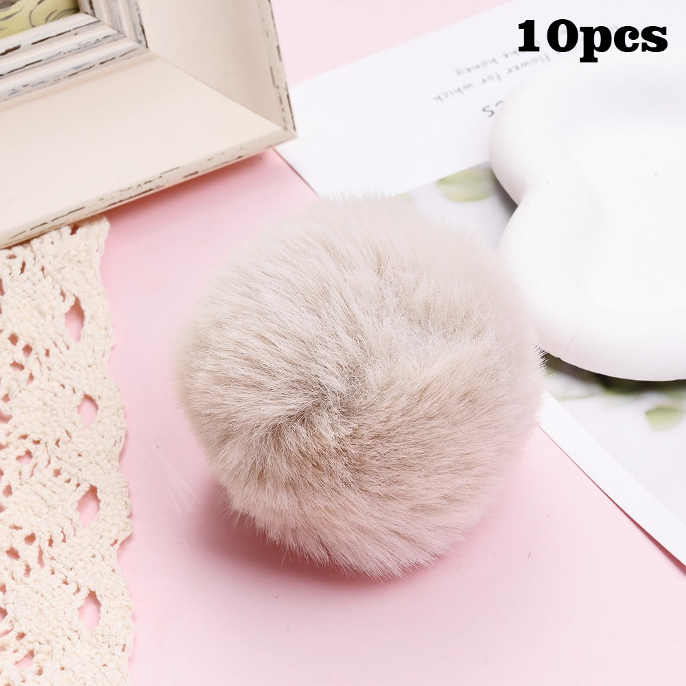 Soft Plush Pom Pom Pendants