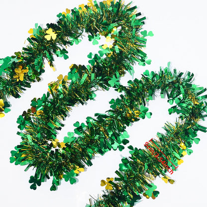 Mardi Gras Tinsel Garland