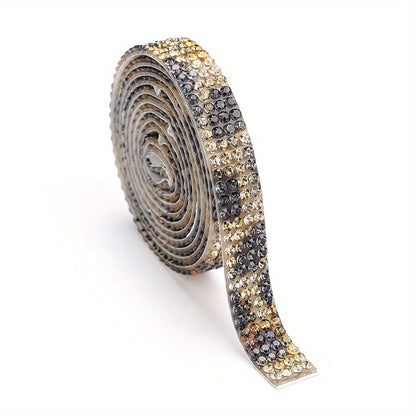 Rhinestone Self-Adhesive Strip