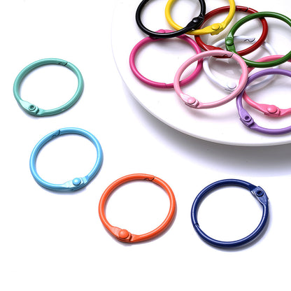 Classic Colorful Keyrings