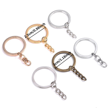 Circle Keychain DIY Kit