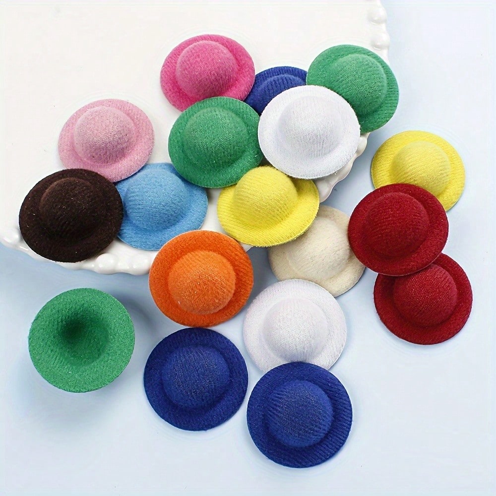 Dome Felt Mini Hat Decorations