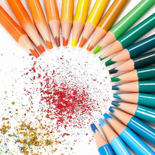 Oil Colored Pencil Set