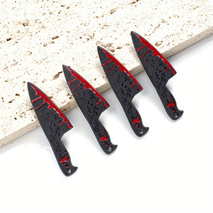 Horror Bloody Style Acrylic Beads