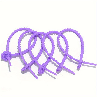 Cat Claw Silicone Cable Ties