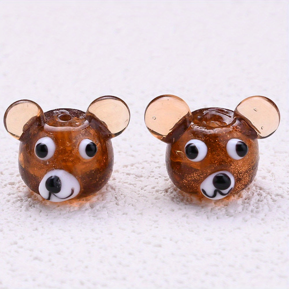 Multi-Shape Stained Glass Beads