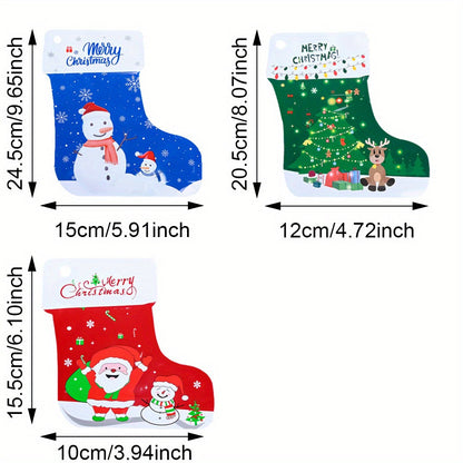 Christmas Stocking Gift Bags
