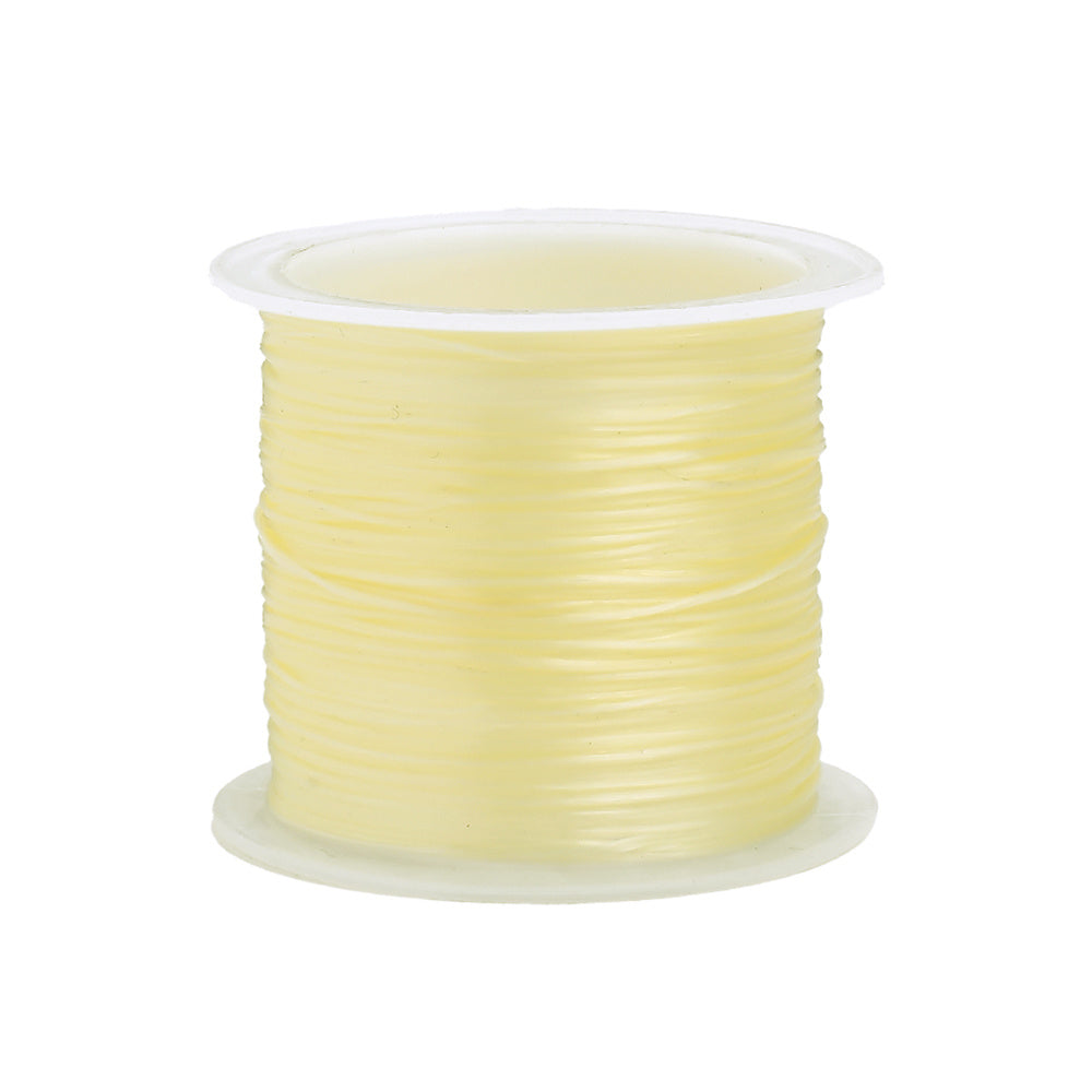Flat Crystal Stretch Jewelry Thread