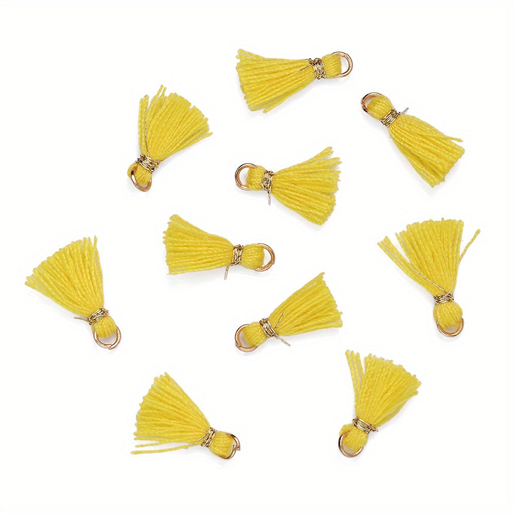 Mini Tassel Pendants