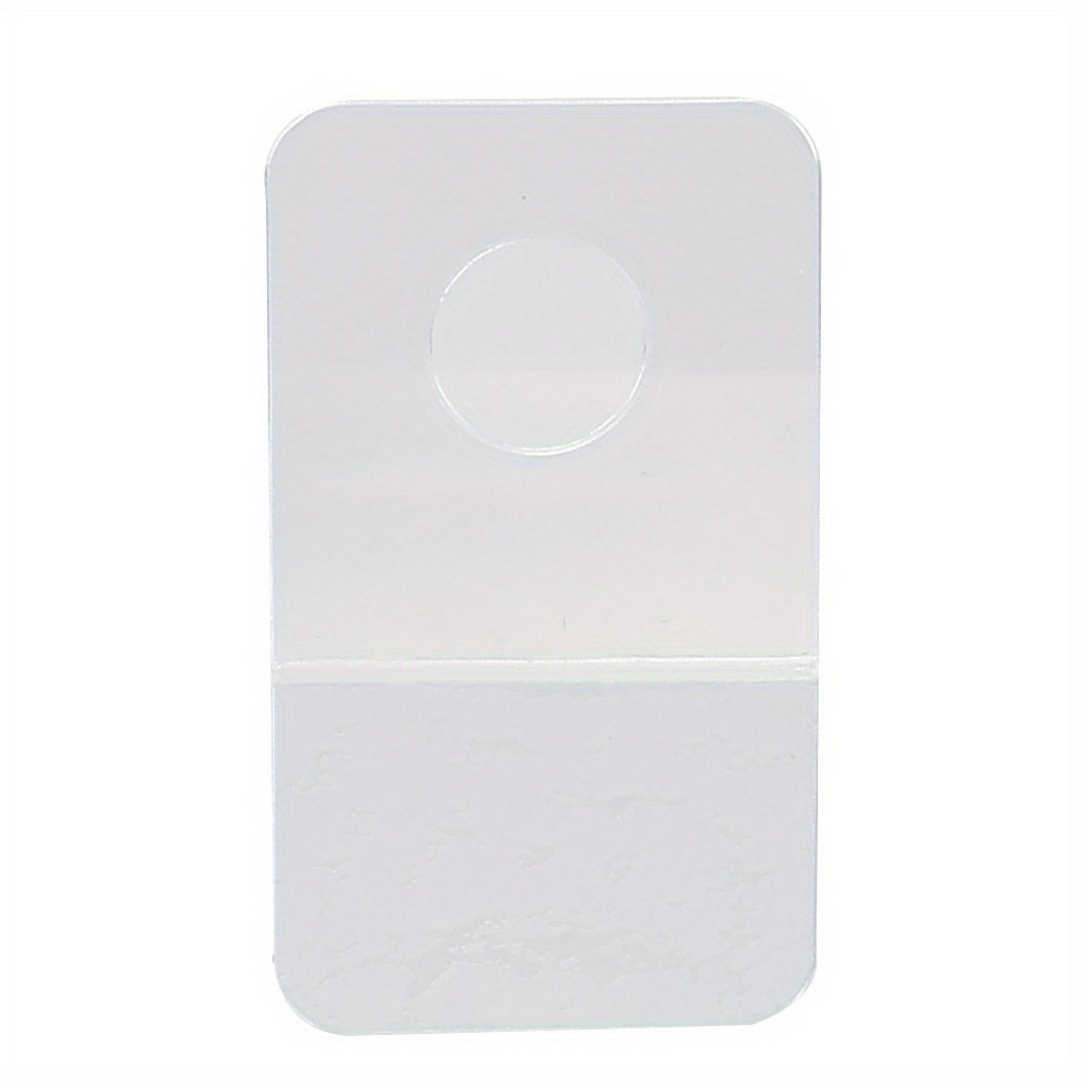 Transparent Wall Mount Hooks