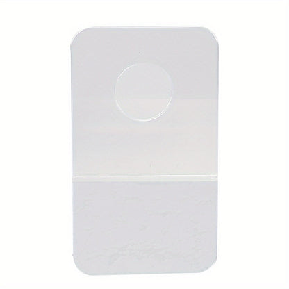 Transparent Wall Mount Hooks