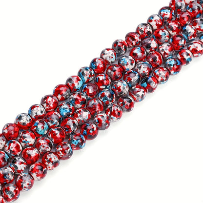 1PC 8mm Natural Stone Round Bead Set