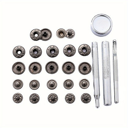 Metal Snap Button Installation Kit
