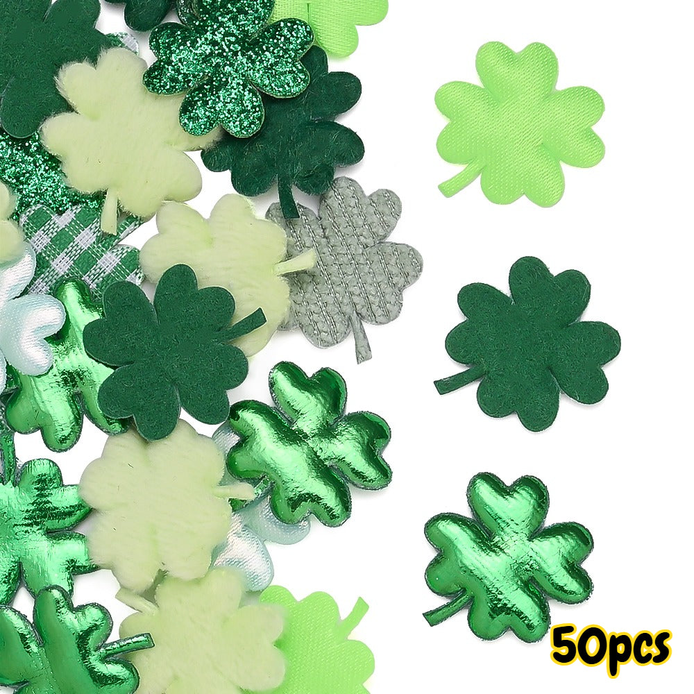 St. Patrick's Day Lucky Clover Appliques