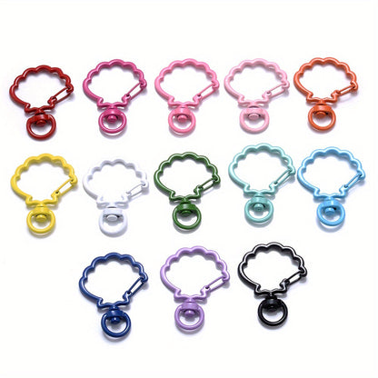 Shell Shape Lobster Clasp Hooks