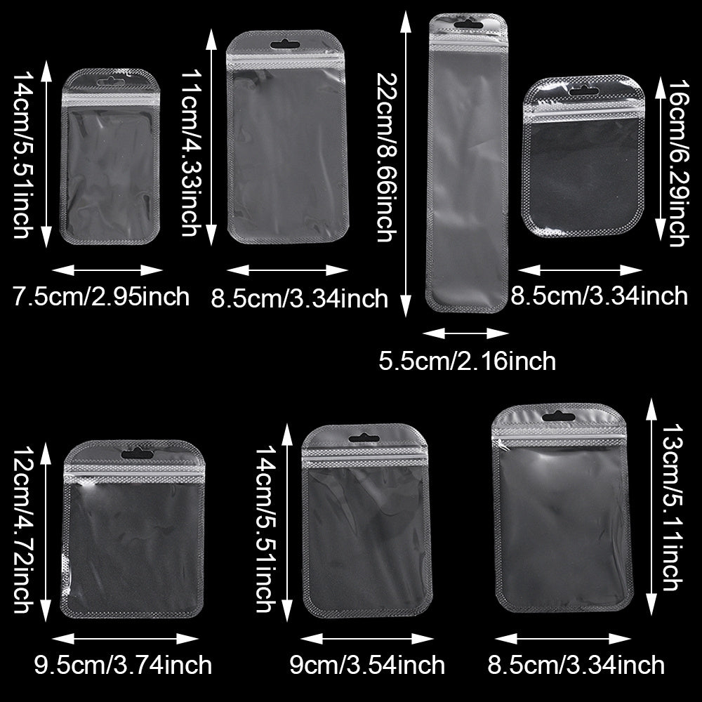 Transparent OPP Ziplock Packaging Bags