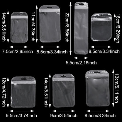 Transparent OPP Ziplock Packaging Bags