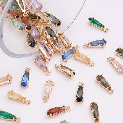 Glass Droplet Pendants