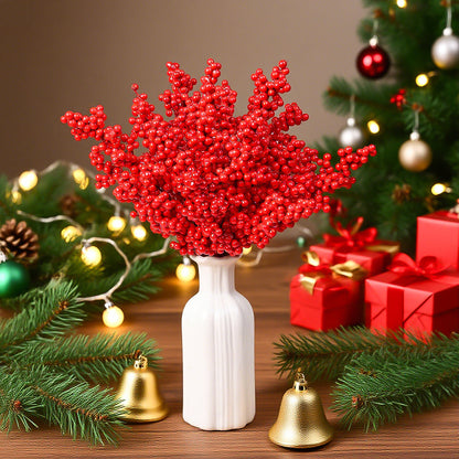 Christmas Red Fruit Tree Skewers
