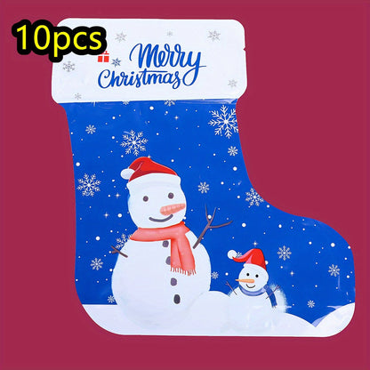 Christmas Stocking Gift Bags