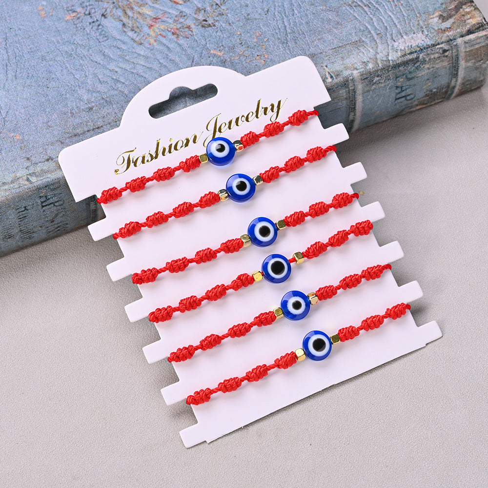 Turkish Evil Eye Couple Bracelets