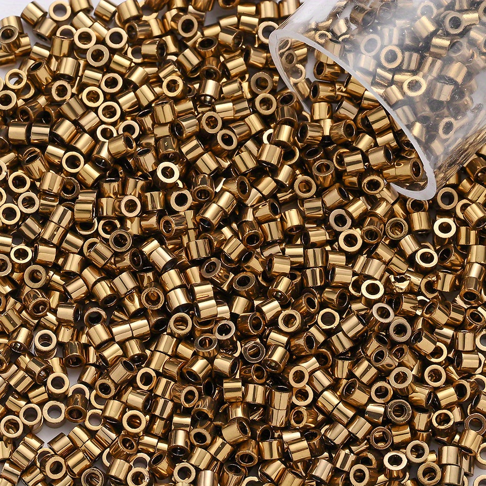 Antique Stained Glass Beads
