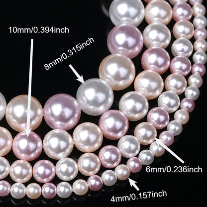 Pink Freshwater Pearl Beads