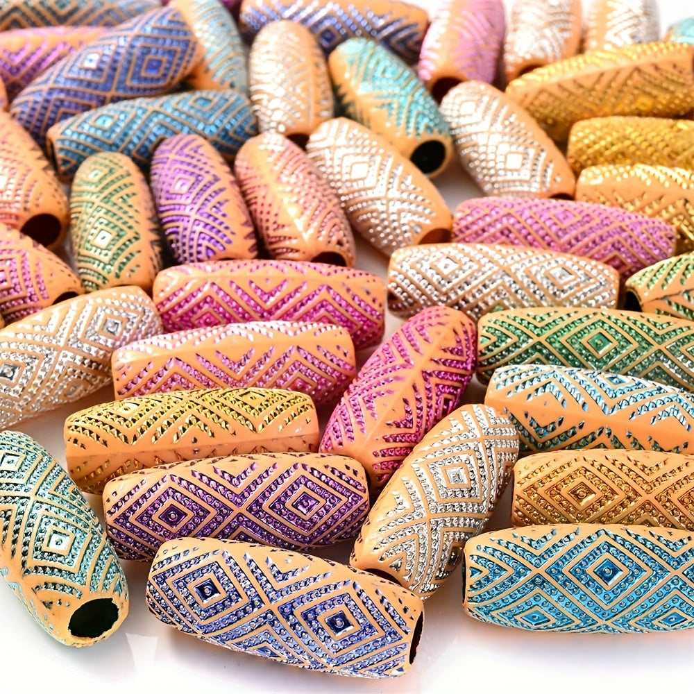 26PCS Mixed Retro Acrylic Bead Set