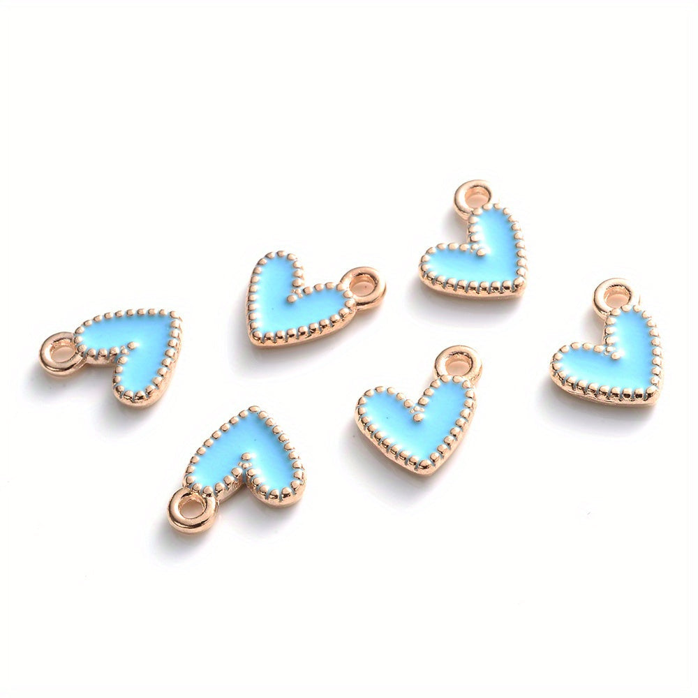 Alloy Love Pendants