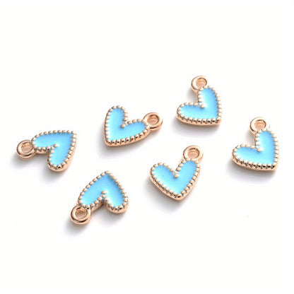 Alloy Love Pendants