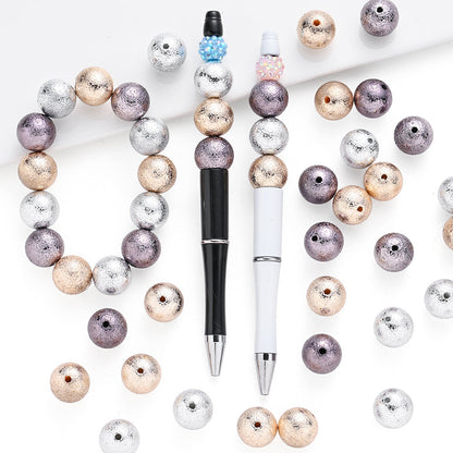 Wrinkle Acrylic Beads