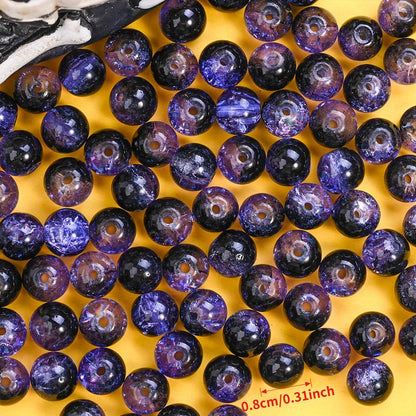 Halloween Glass Beads