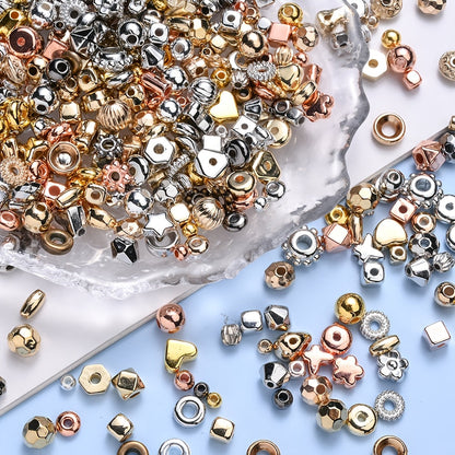 CCB Perforated Loose Spacer Beads