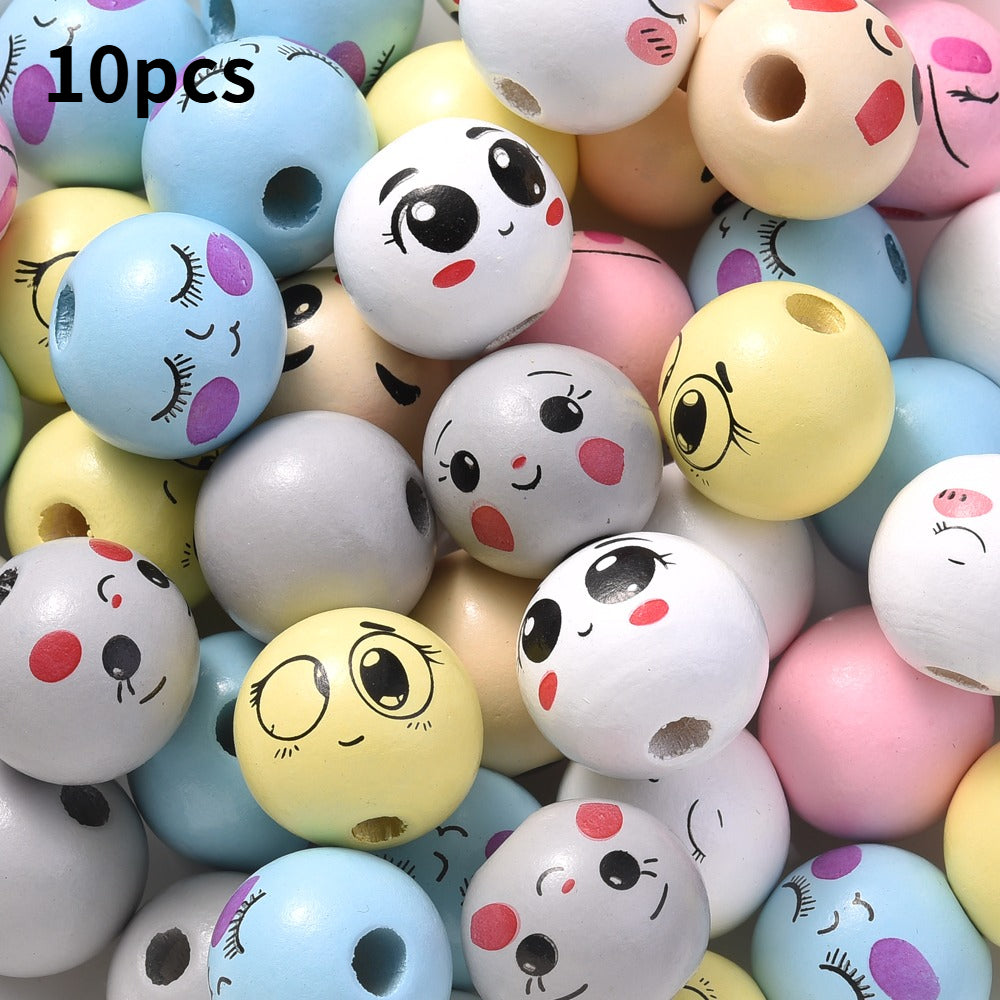 Fashion Expression Wooden Beads