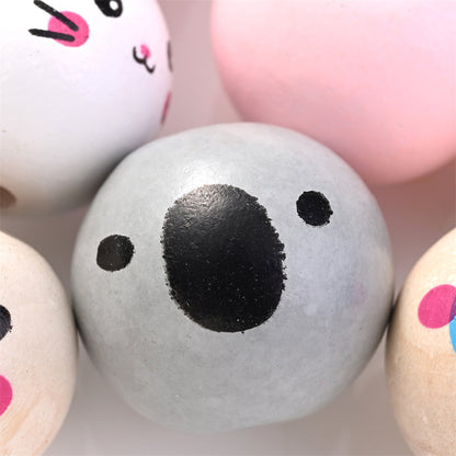 Animal Series Wooden Beads