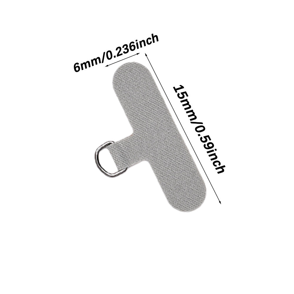 20PCS Multicolor Universal Phone Lanyard Patch Set