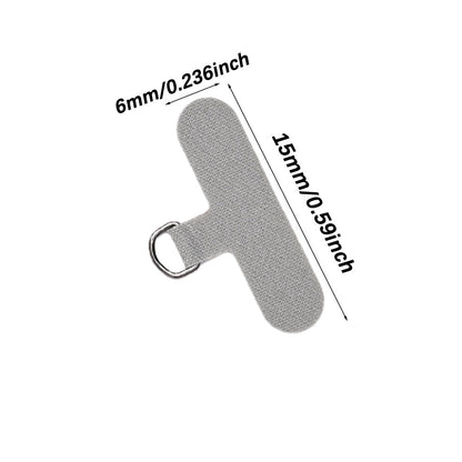 20PCS Multicolor Universal Phone Lanyard Patch Set