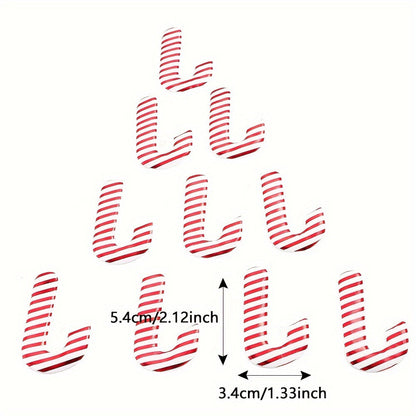 Christmas Candy Cane Patches