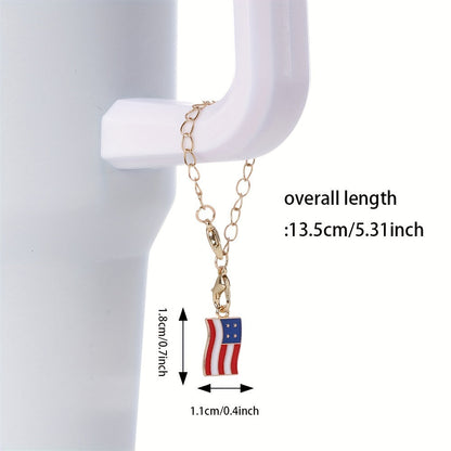 1SET Mixed Shape Pendant Chain Set