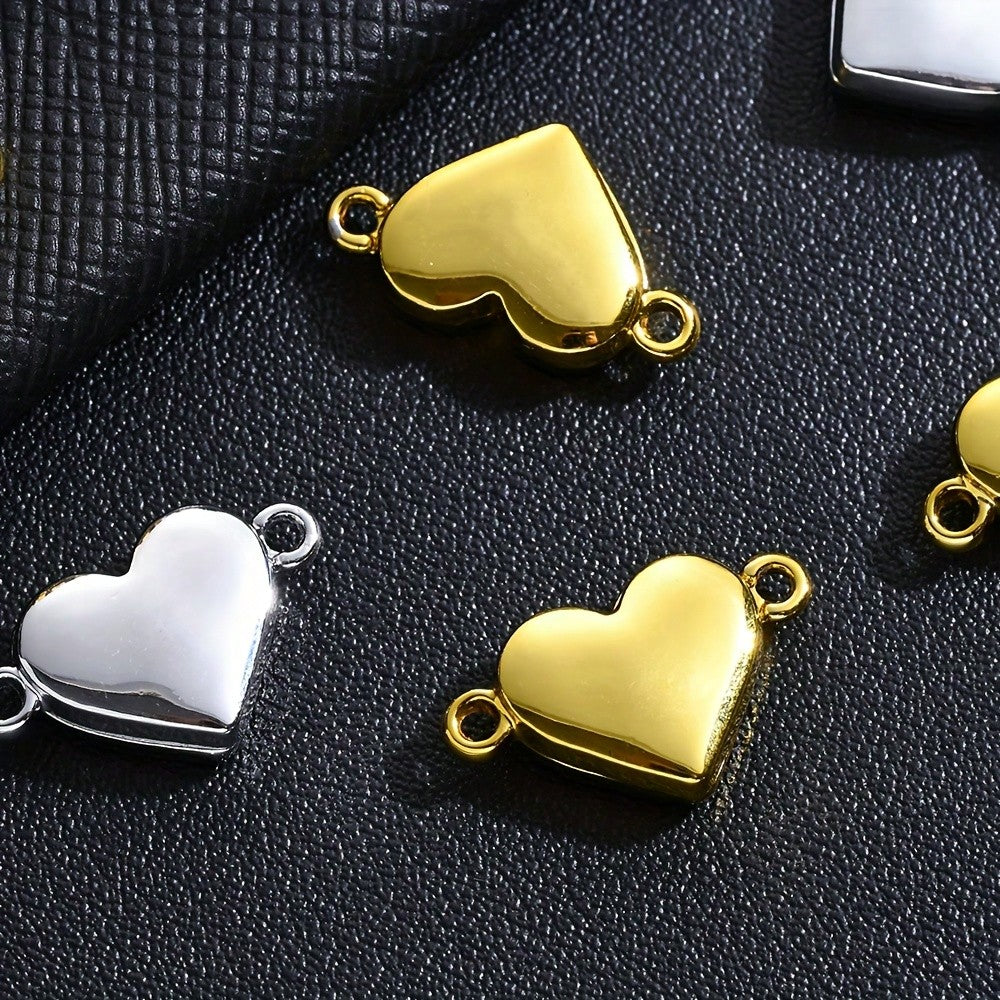 Heart-Shaped Alloy Magnetic Clasps