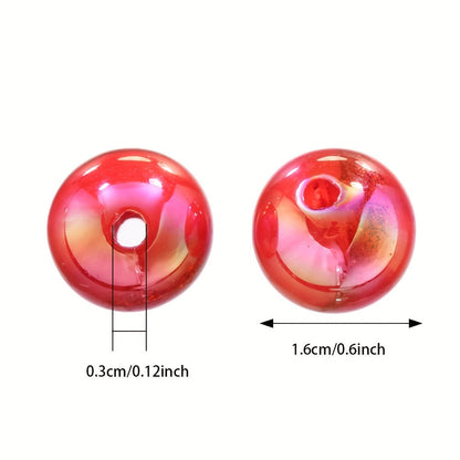 AB Cat's Eye Resin Beads