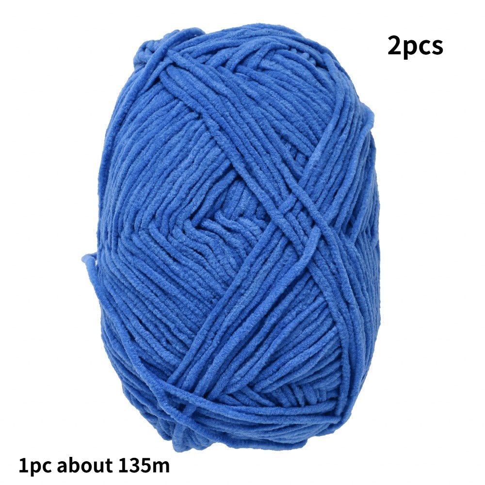 Polyester Matte Chenille Yarn