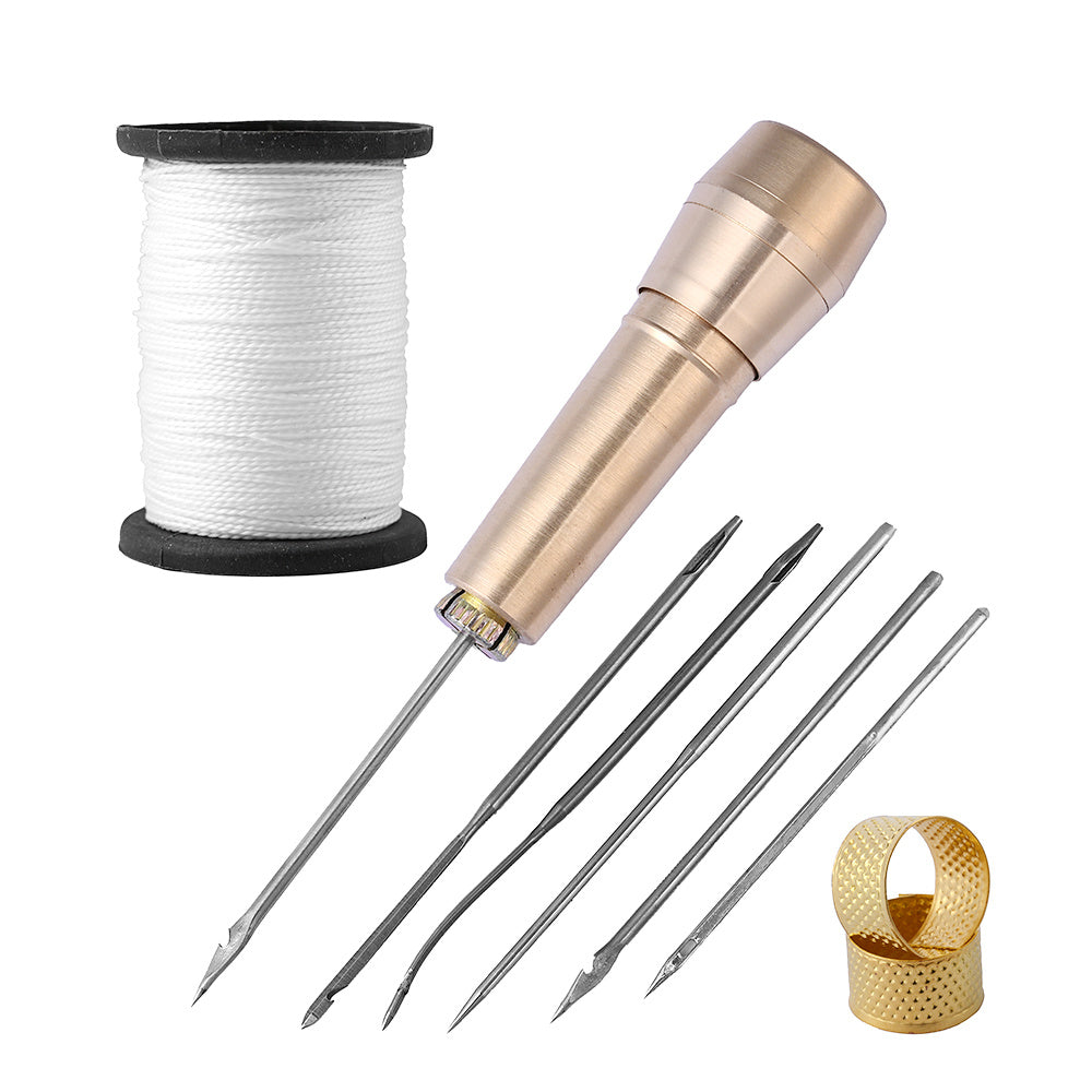Multifunctional Leather Sewing Kit
