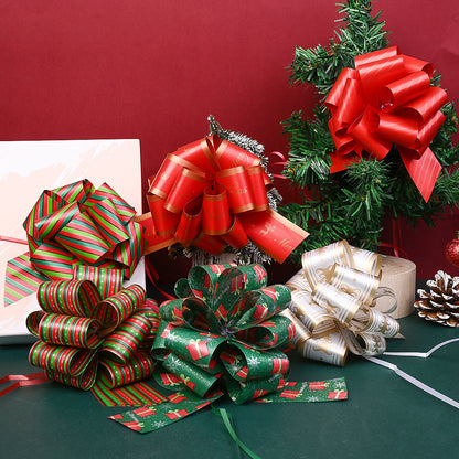 Christmas Pull Bows