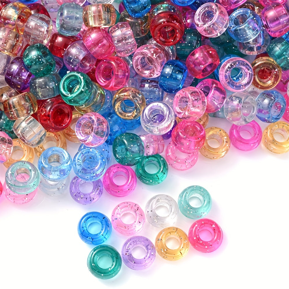 Mixed Heart Butterfly Acrylic Beads
