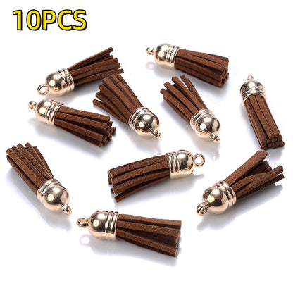 Colorful Polyester Tassel Pendants